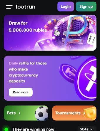 LootRUn Play — Обзор онлайн-платформы 646951287 LootRUn Play — Обзор онлайн-платформы 646951287
